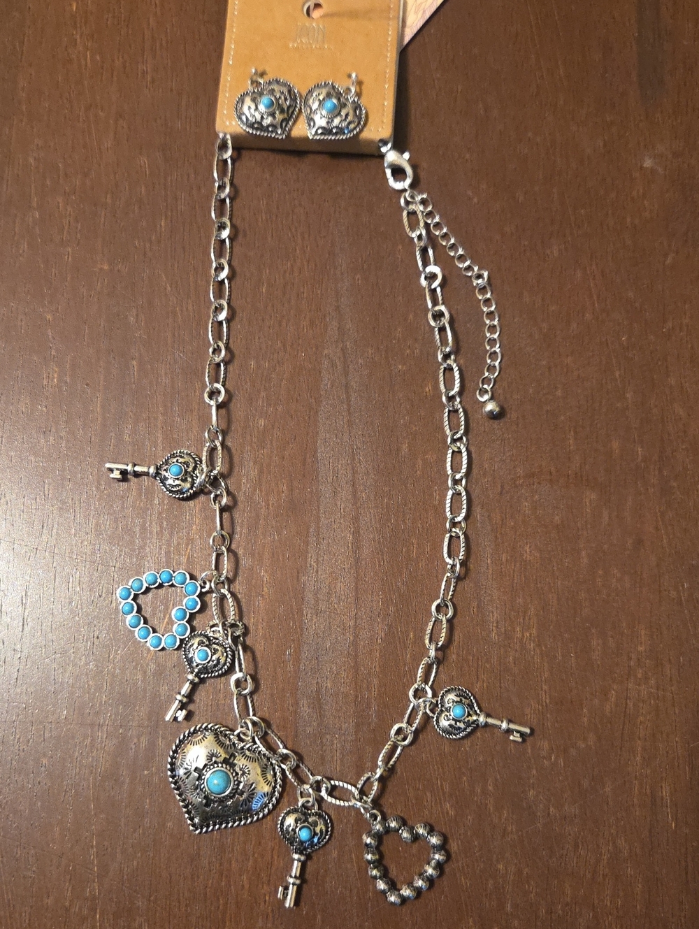 Necklace And Matching Earring